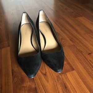 Black Calvin Klein Heels